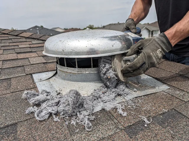 Roof Vent Cleaning service in Trumbull, CT