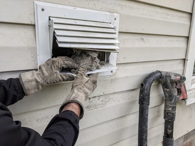 Exhaust Vent Cleaning in Long Hill, CT