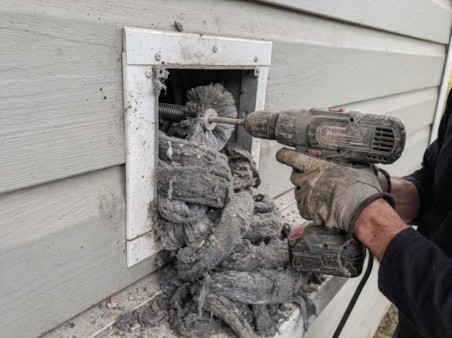 Dryer Vent Cleaning in Long Hill, CT
