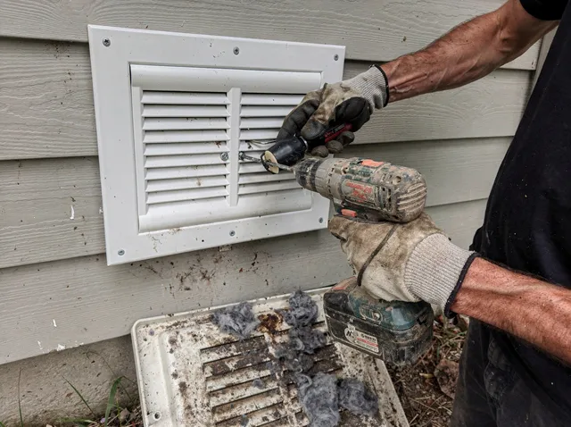 Vent Cover Replacement in Long Hill, CT