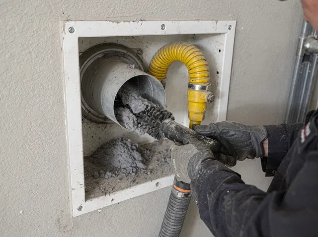 Gas Dryer Vent Cleaning in Long Hill, CT