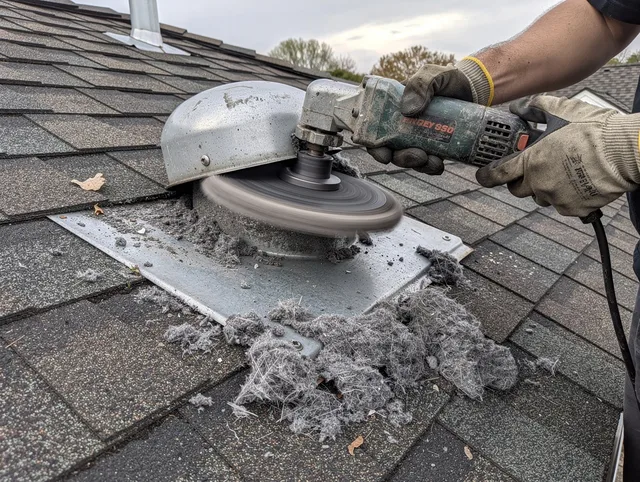 Expert roof dryer vent cleaning by Trumbull Dryer Vent Cleaning in Trumbull