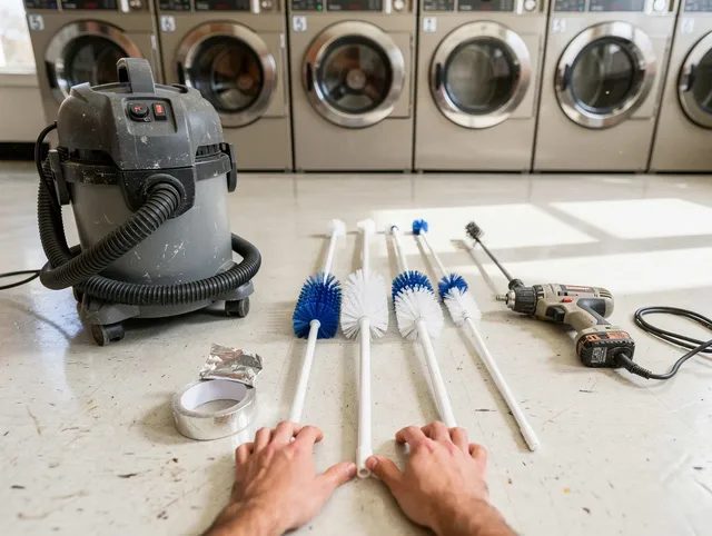Commercial-grade dryer vent cleaning by Trumbull Dryer Vent Cleaning in Trumbull