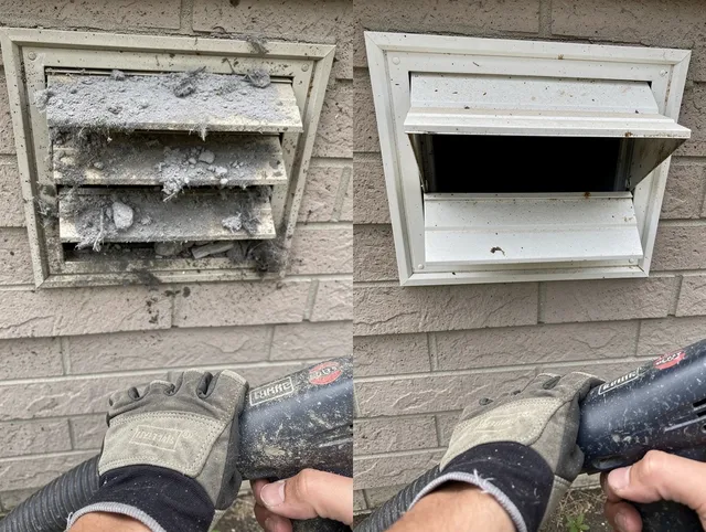 Professional dryer exhaust vent cleaning by Trumbull Dryer Vent Cleaning in Trumbull