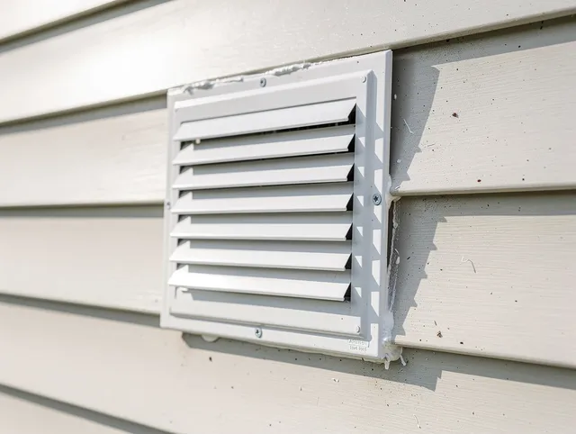 Expert vent cover replacement by Trumbull Dryer Vent Cleaning in Trumbull