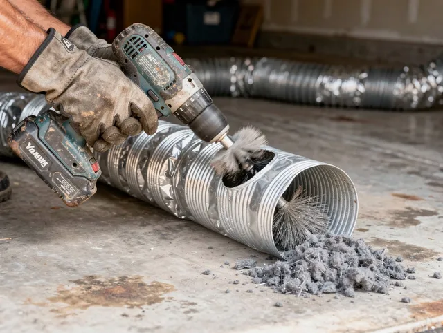 Professional duct cleaning by Trumbull Dryer Vent Cleaning in Trumbull