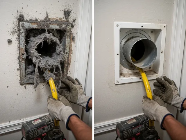 Expert gas dryer vent cleaning by Trumbull Dryer Vent Cleaning in Trumbull