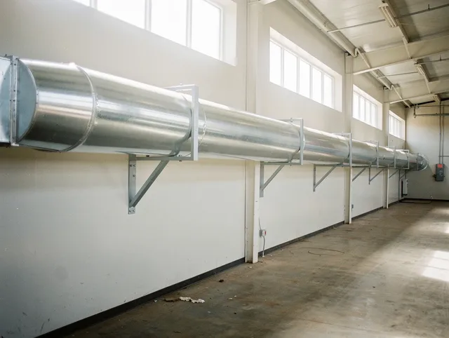 Trumbull Dryer Vent Cleaning team performing heavy-duty industrial dryer vent cleaning in Trumbull