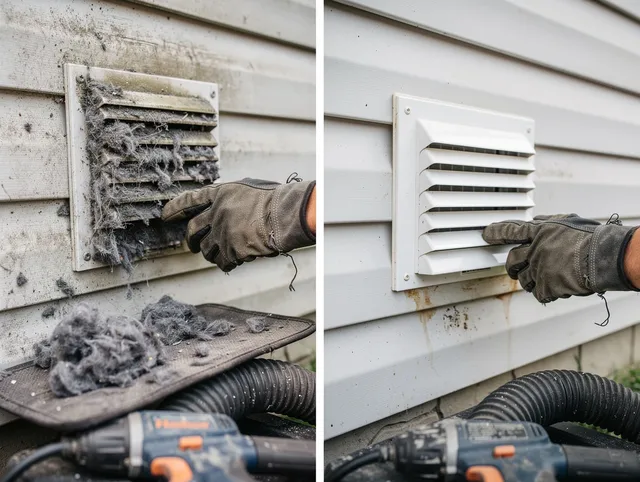 Residential dryer vent cleaning by Trumbull Dryer Vent Cleaning in Trumbull